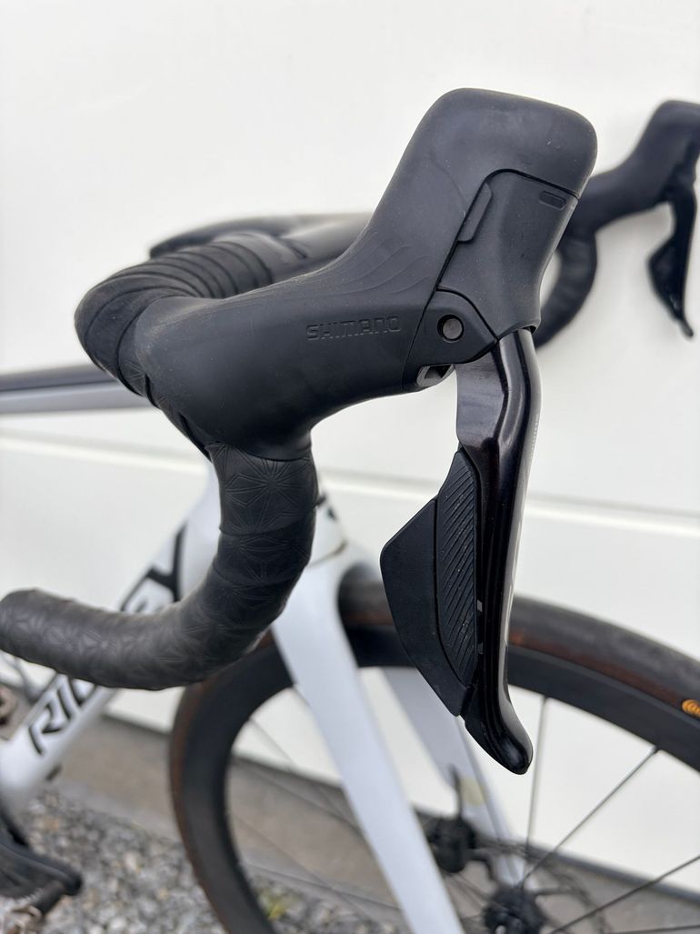 Used Ridley Falcn Shimano 105 Di2 2024 Road & Gravel, Light Gray — image 6 of 7