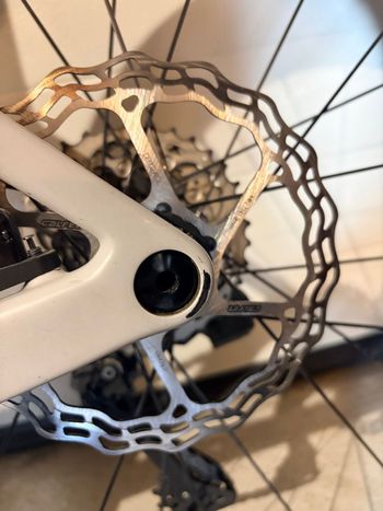 Used Ridley Falcn Shimano 105 Di2 2024 Road & Gravel, Light Gray — image 7 of 7
