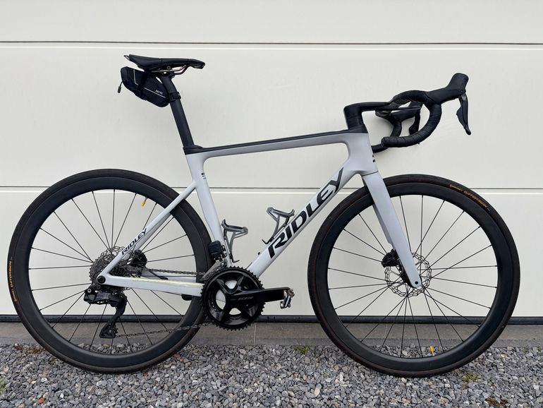 Used Ridley Falcn Shimano 105 Di2 2024 Road & Gravel, Light Gray — image 1 of 7