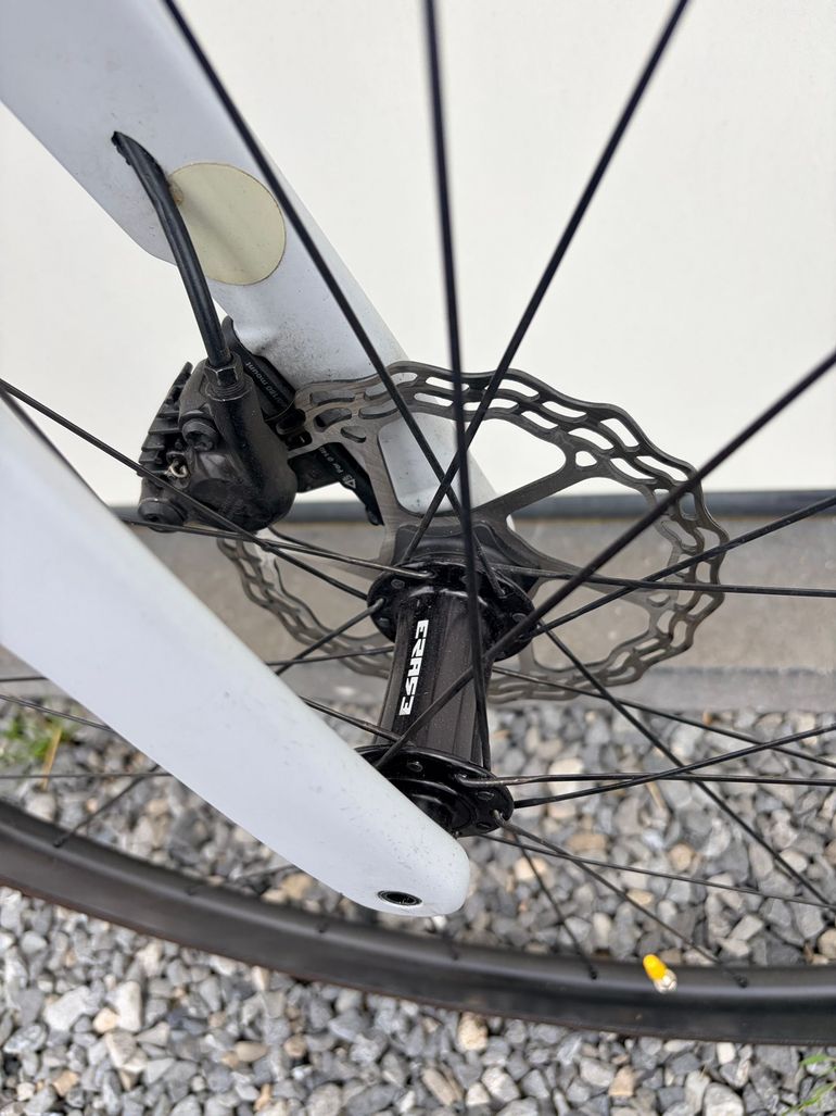 Used Ridley Falcn Shimano 105 Di2 2024 Road & Gravel, Light Gray — image 5 of 7