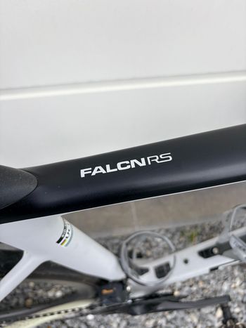 Used Ridley Falcn Shimano 105 Di2 2024 Road & Gravel, Light Gray — image 3 of 7