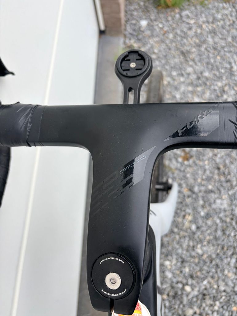 Used Ridley Falcn Shimano 105 Di2 2024 Road & Gravel, Light Gray — image 4 of 7