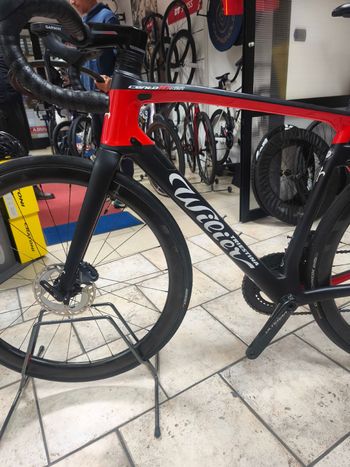 Used Wilier Cento10NDR SHIMANO ULTEGRA DI2 R8070 2021 2021 Road & Gravel