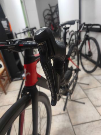 Used Wilier Cento10NDR SHIMANO ULTEGRA DI2 R8070 2021 2021 Road & Gravel, Red — image 9 of 10