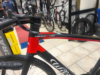Used Wilier Cento10NDR SHIMANO ULTEGRA DI2 R8070 2021 2021 Road & Gravel, Red — image 2 of 10