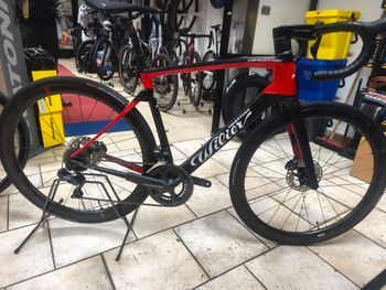 Used Wilier Cento10NDR SHIMANO ULTEGRA DI2 R8070 2021 2021 Road & Gravel, Red — image 7 of 10