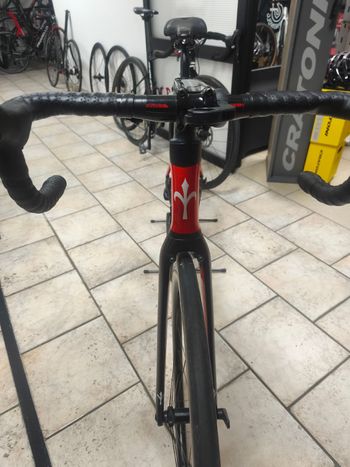 Used Wilier Cento10NDR SHIMANO ULTEGRA DI2 R8070 2021 2021 Road & Gravel, Red — image 10 of 10