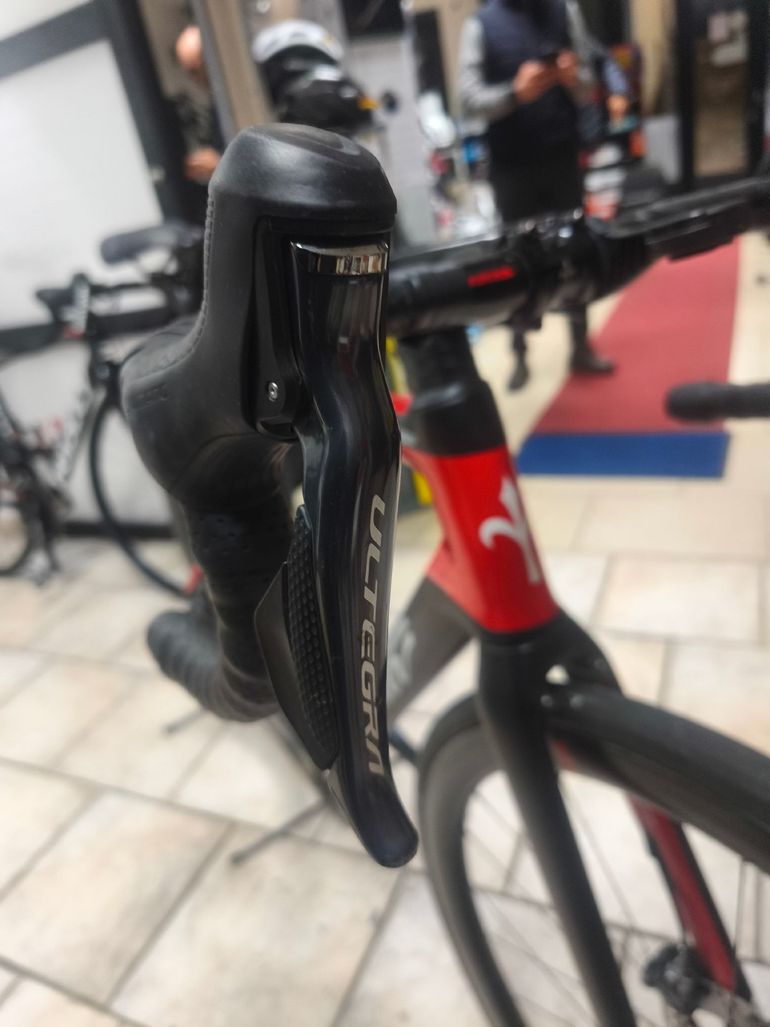 Used Wilier Cento10NDR SHIMANO ULTEGRA DI2 R8070 2021 2021 Road & Gravel, Red — image 8 of 10