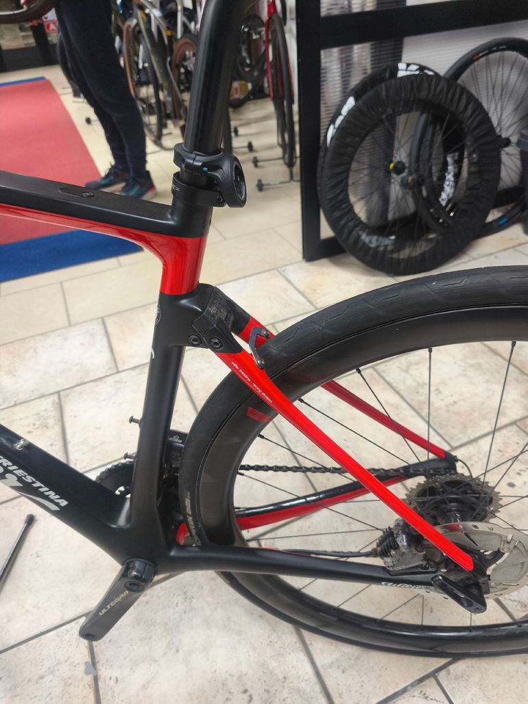 Used Wilier Cento10NDR SHIMANO ULTEGRA DI2 R8070 2021 2021 Road & Gravel, Red — image 5 of 10