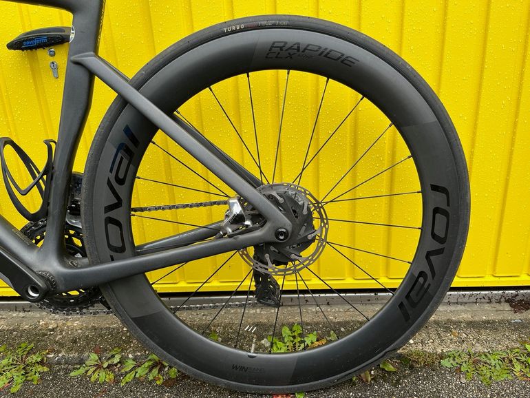 Used Specialized S-Works Tarmac SL7 - SRAM Red eTap AXS 2023 2023 Road & Gravel, Black — image 4 of 5