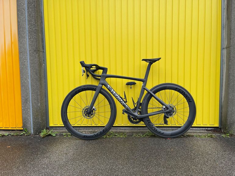Used Specialized S-Works Tarmac SL7 - SRAM Red eTap AXS 2023 2023 Road & Gravel, Black — image 1 of 5