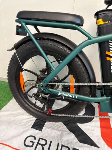 Used Hillmiles Custom Urban, Green — image 5 of 5
