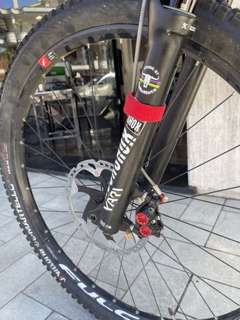 Used Fantic XF1 1.6 CARBON 2023 Mountainbike, Black — image 6 of 8