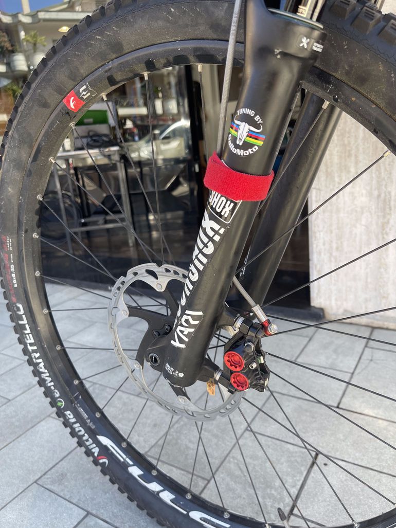 Used Fantic XF1 1.6 CARBON 2023 Mountainbike, Black — image 6 of 8