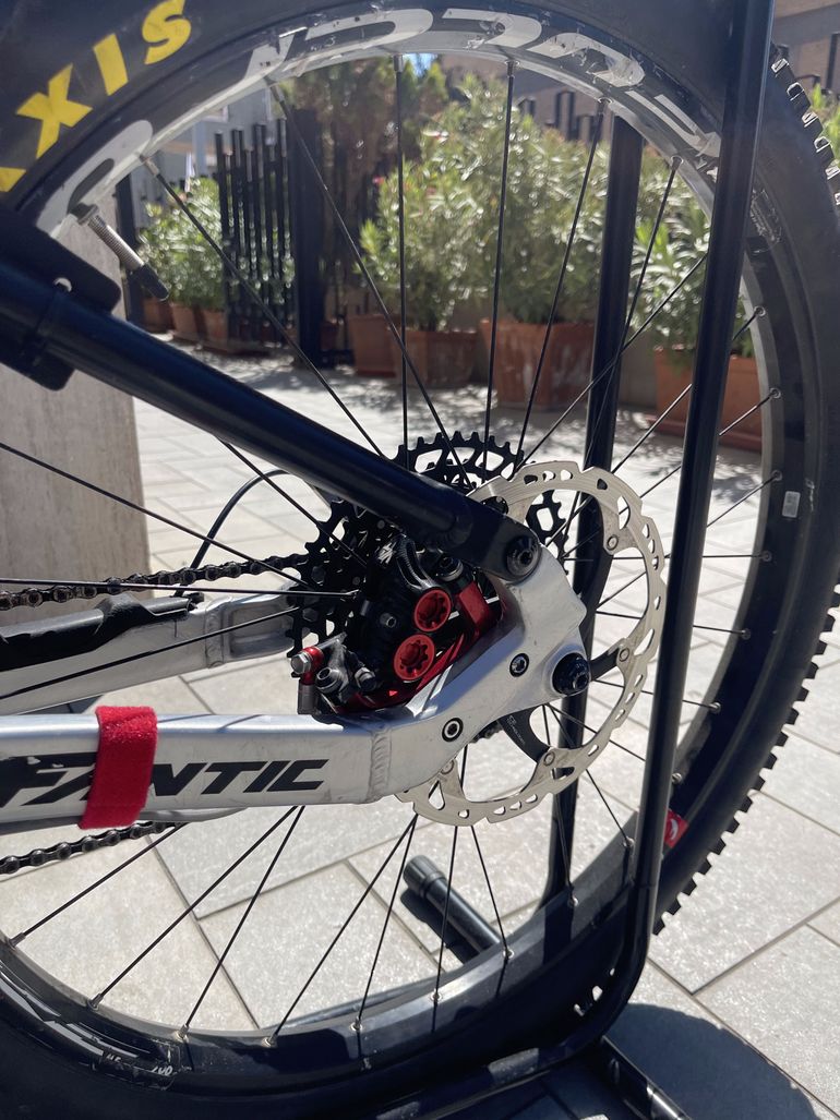 Used Fantic XF1 1.6 CARBON 2023 Mountainbike, Black — image 7 of 8