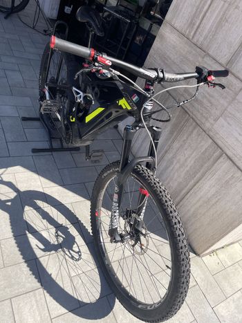 Used Fantic XF1 1.6 CARBON 2023 Mountainbike, Black — image 3 of 8