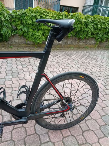 Used BMC timemachine TMR02 2017 2017 Road & Gravel, Black — image 5 of 10
