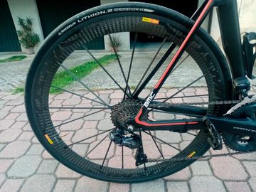 Used BMC timemachine TMR02 2017 2017 Road & Gravel, Black — image 9 of 10
