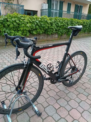 Used BMC timemachine TMR02 2017 2017 Road & Gravel, Black — image 2 of 10