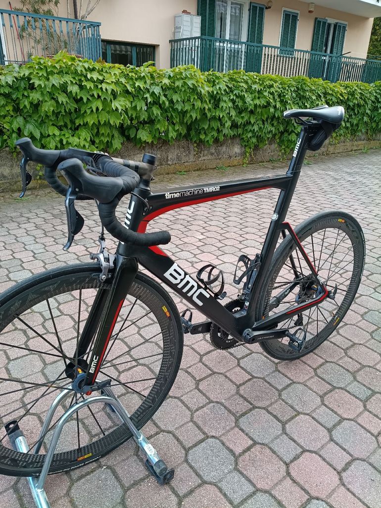 Used BMC timemachine TMR02 2017 2017 Road & Gravel, Nero — image 2 of 10