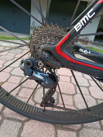 Used BMC timemachine TMR02 2017 2017 Road & Gravel, Black — image 3 of 10