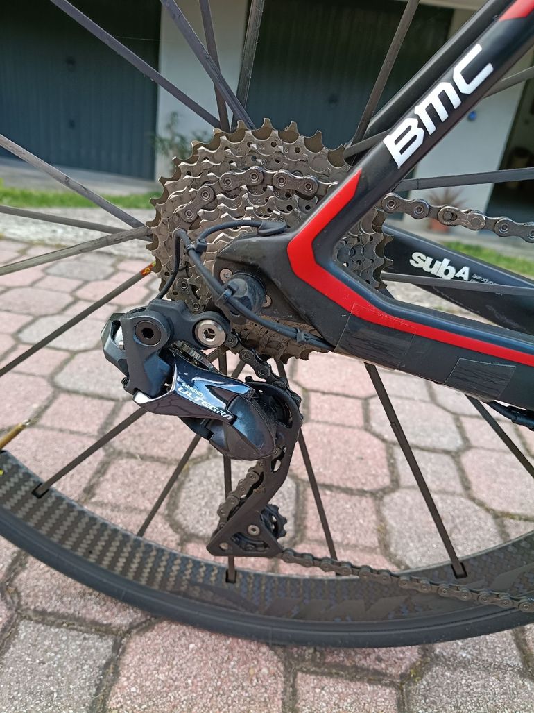 Used BMC timemachine TMR02 2017 2017 Road & Gravel, Nero — image 3 of 10