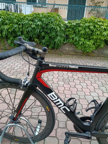 Used BMC timemachine TMR02 2017 2017 Road & Gravel, Black — image 10 of 10