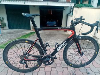 Used BMC timemachine TMR02 2017 2017 Corsa & gravel