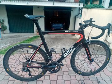 BMC timemachine TMR02 2017 2017 Road & Gravel usato