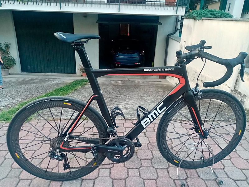 Used BMC timemachine TMR02 2017 2017 Road & Gravel