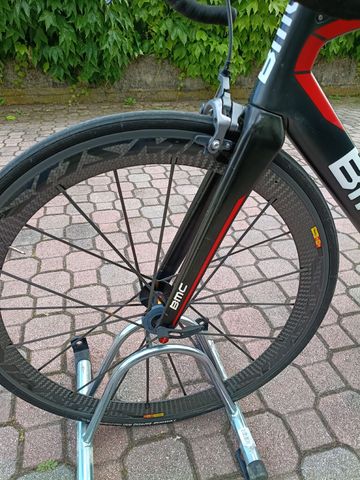 Used BMC timemachine TMR02 2017 2017 Road & Gravel, Black — image 7 of 10