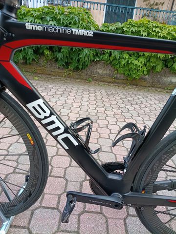 Used BMC timemachine TMR02 2017 2017 Road & Gravel, Black — image 6 of 10