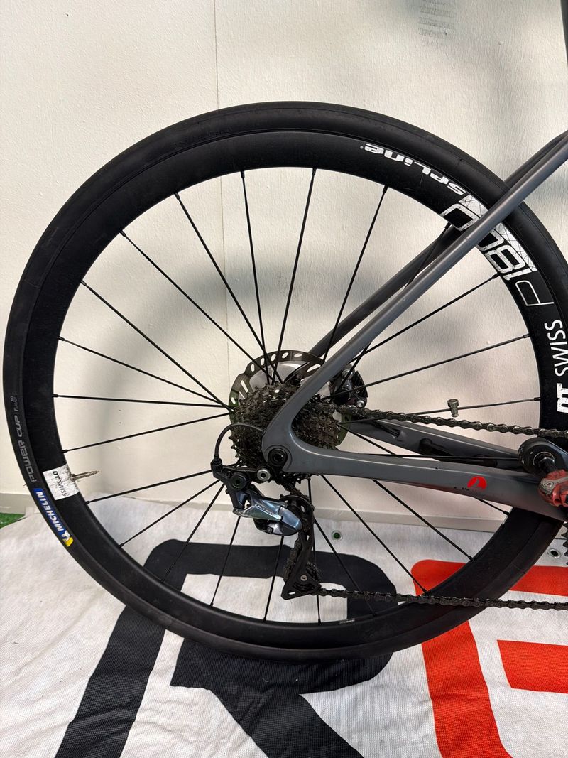 Used Mugello Custom Shimano Ultegra 2022 Road & Gravel, Light Gray — image 5 of 5