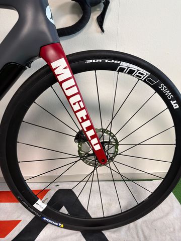 Used Mugello Custom Shimano Ultegra 2022 Road & Gravel, Light Gray — image 3 of 5