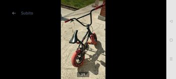 Used Invert MINI BMX 2024 Youth, Black — image 2 of 3