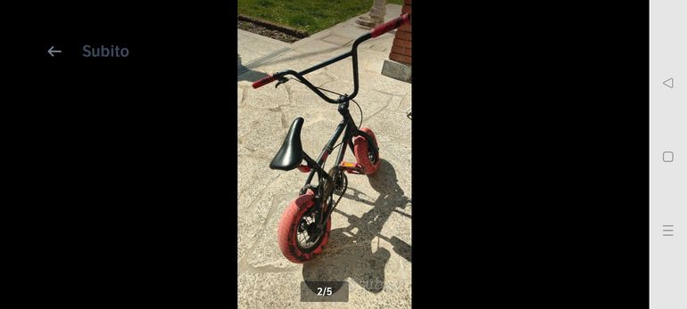 Used Invert MINI BMX 2024 Youth, Black — image 2 of 3