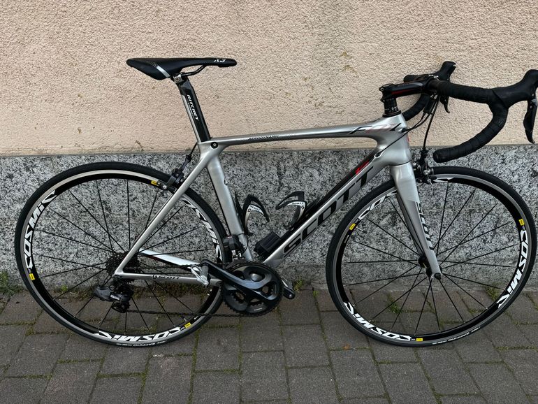 Used Scott Scott Foil 15 2012 Road & Gravel, Light Gray — image 1 of 4