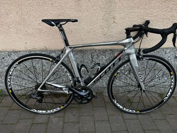 Used Scott Scott Foil 15 2012 Road & Gravel, Light Gray — image 3 of 4
