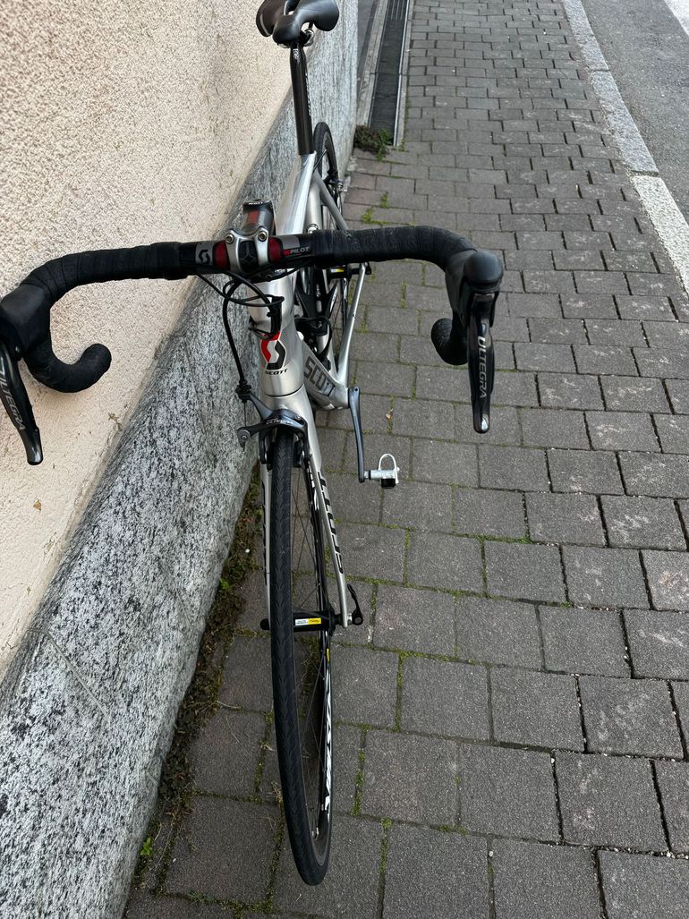 Used Scott Scott Foil 15 2012 Road & Gravel, Light Gray — image 4 of 4
