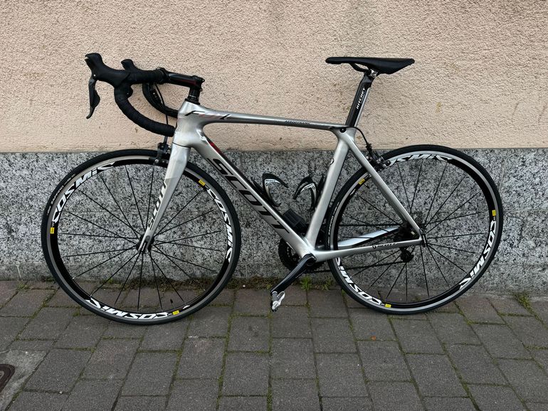 Used Scott Scott Foil 15 2012 Road & Gravel, Light Gray — image 2 of 4