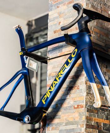 Used Pinarello Dogma Frameset 2026 Road & Gravel, Blue — image 4 of 5