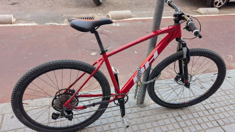 Used BH SPIKE 1.0 2022 Frameset 2022 Mountainbike, Red, 29 — image 1 of 5
