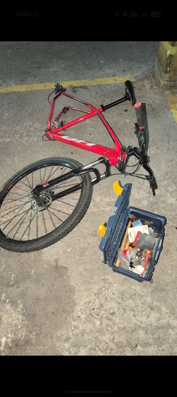 Used BH SPIKE 1.0 2022 Frameset 2022 Mountainbike, Red, 29 — image 3 of 5