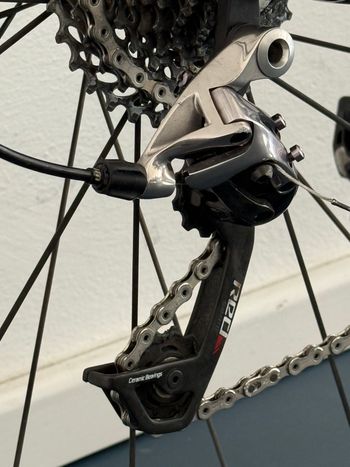 Used Specialized S-Works Tarmac Sram Red 22 2017 Road & Gravel, Black — image 13 of 18