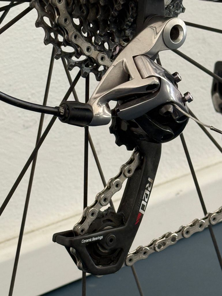 Used Specialized S-Works Tarmac Sram Red 22 2017 Road & Gravel, Black — image 13 of 18