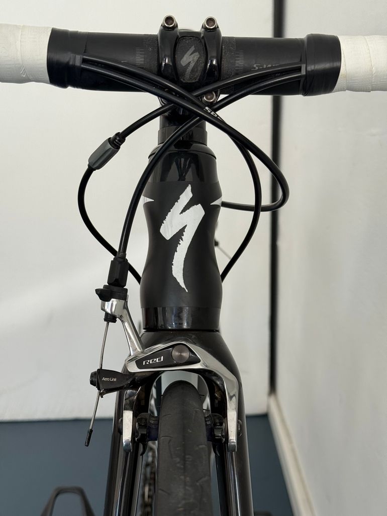 Used Specialized S-Works Tarmac Sram Red 22 2017 Road & Gravel, Black — image 9 of 18