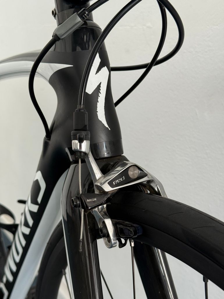 Used Specialized S-Works Tarmac Sram Red 22 2017 Road & Gravel, Black — image 11 of 18