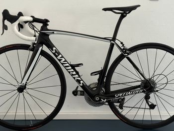 Used Specialized S-Works Tarmac Sram Red 22 2017 Road & Gravel, Black — image 6 of 18