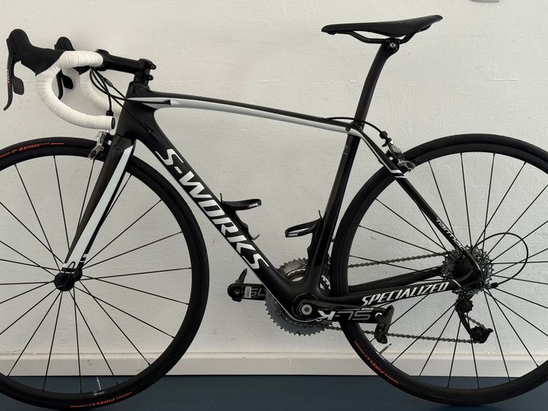 Used Specialized S-Works Tarmac Sram Red 22 2017 Road & Gravel, Black — image 6 of 18