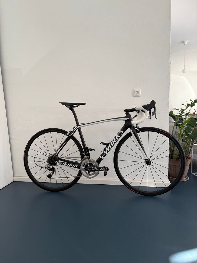 Used Specialized S-Works Tarmac Sram Red 22 2017 Road & Gravel, Black — image 16 of 18